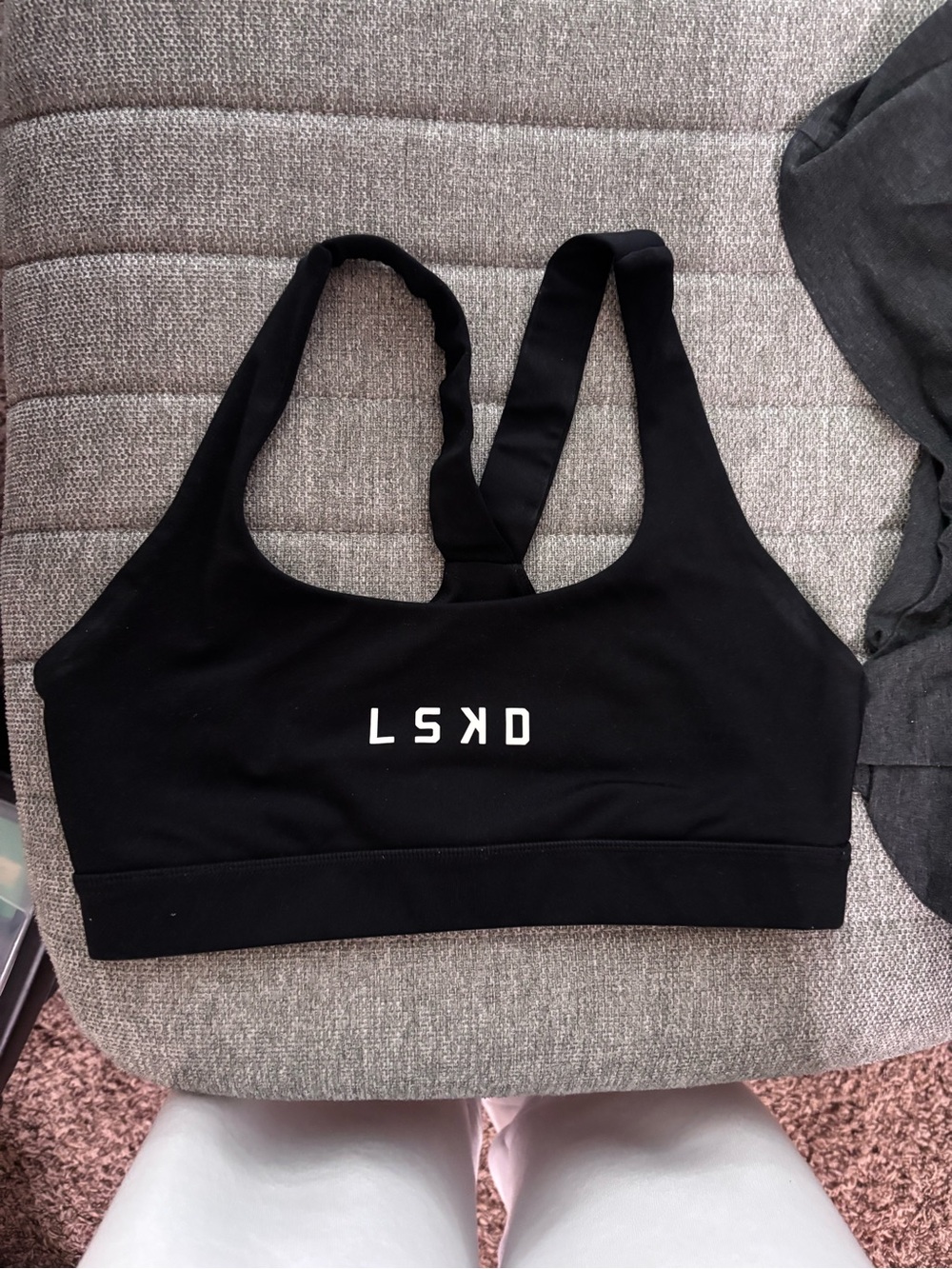 LSKD Rep Sports Bra Black